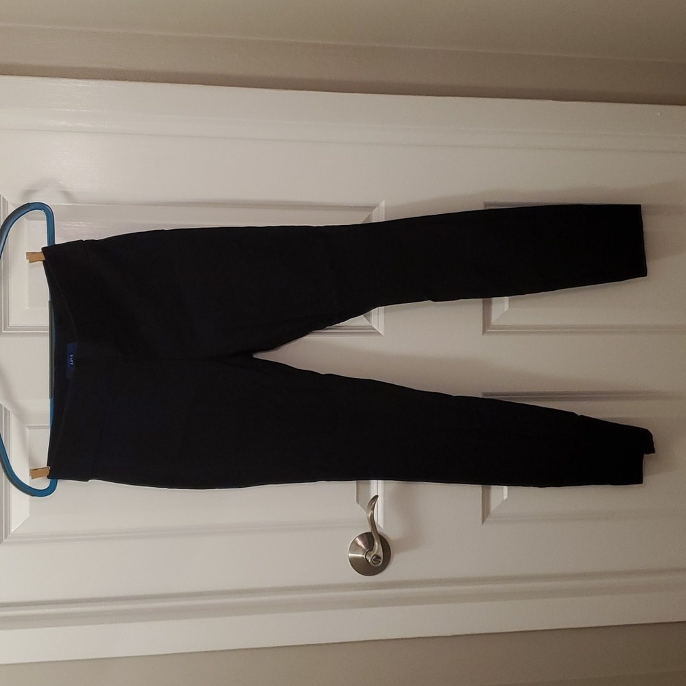 Apt 9, black dress pants, brynn style, size 8